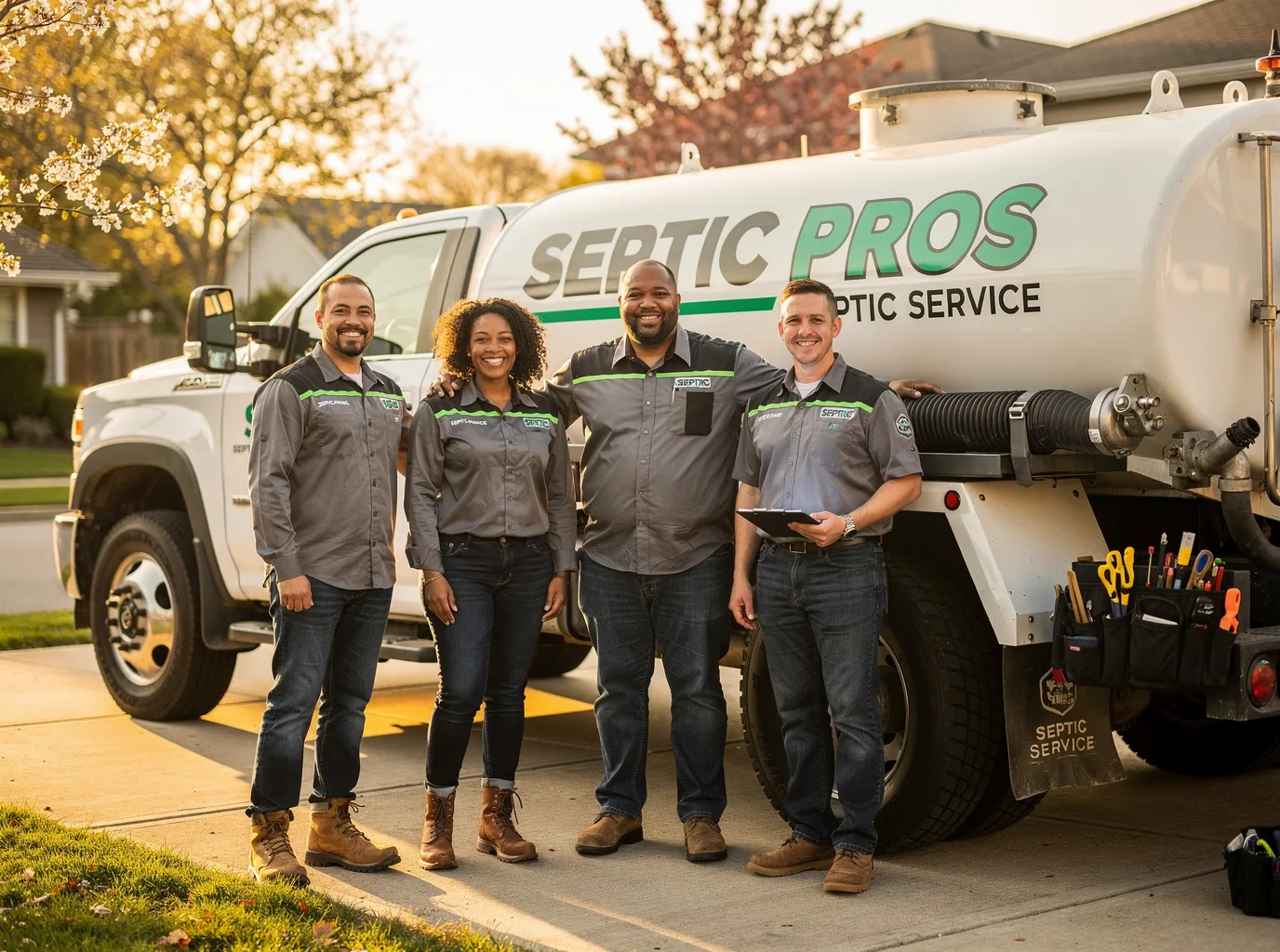 Septic Tank Pumping company in Gallaway, TN