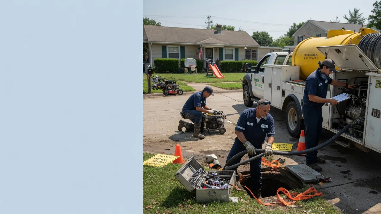 Septic Tank Pumping in Gallaway, TN near me